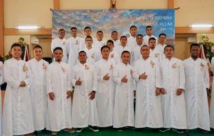 Seminarians at St. Paul’s Major Seminary on the Indonesian island of Flores. Credit: St. Paul’s Major Seminary, Flores, Indonesia