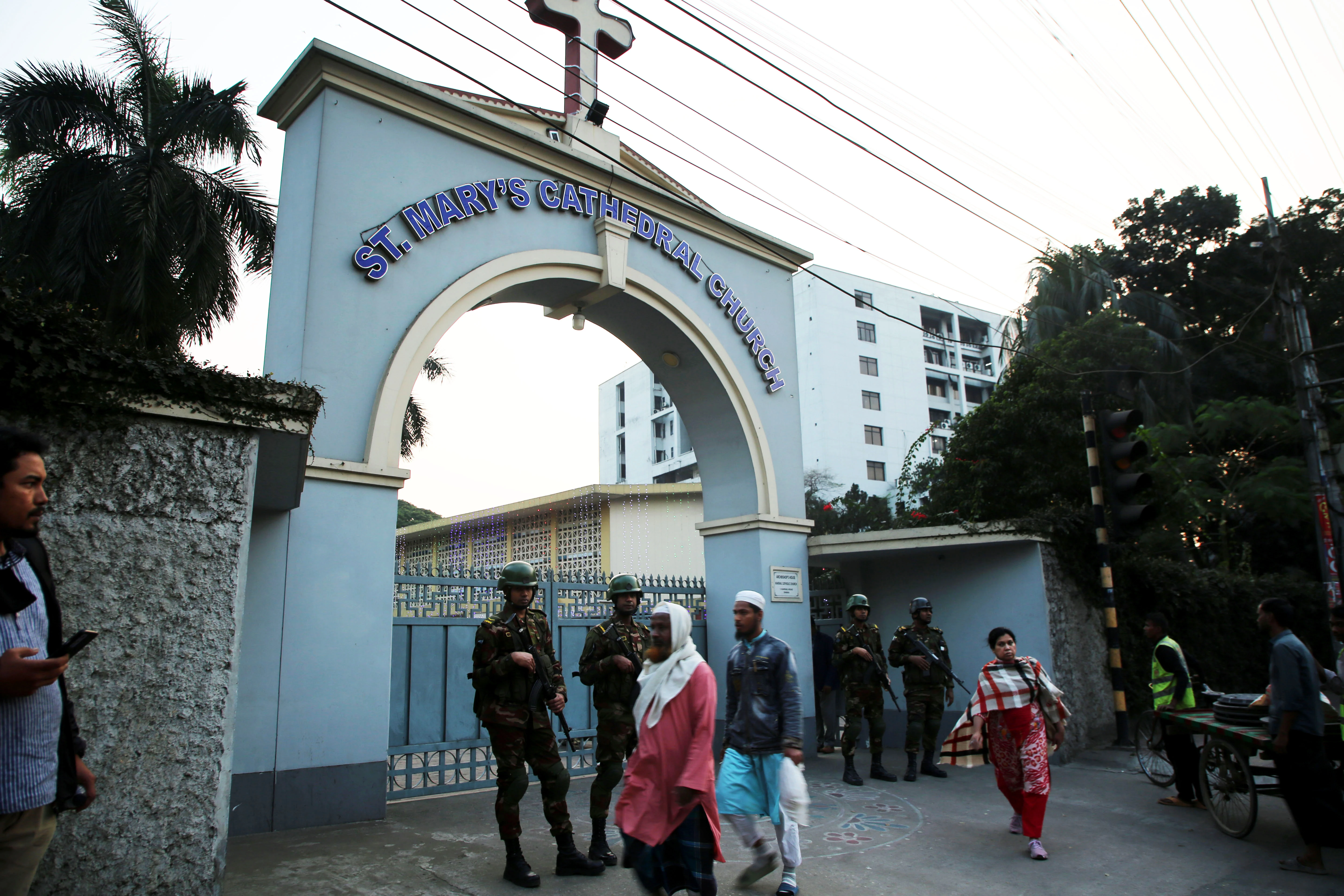 Bangladesh Catholics face Christmas under military guard after church attacks