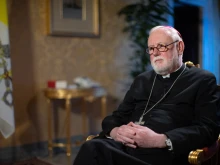 Archbishop Paul Richard Gallagher.