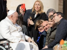Pope Francis' General Audience in St. Peter's Square on March 29, 2023.