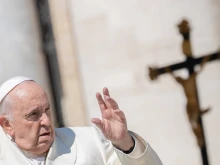 Pope Francis' general audience of April 19, 2023.