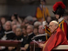 Pope Francis celebrated Mass on the solemnity of Sts. Peter and Paul, June 29, 2023, where he also blessed the pallia for new archbishops.