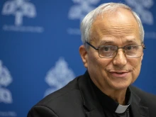 Cardinal Robert Francis Prevost has served as prefect of the Dicastery for Bishops since April 12, 2023.