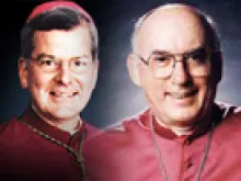Archbishops John Nienstedt and Harry Flynn