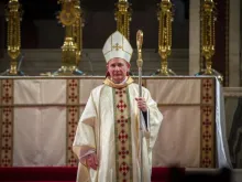Bishop Paul McAleenan, lead bishop for migrants and refugees of the Bishops’ Conference of England and Wales. 
