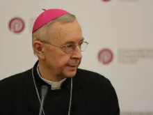 Archbishop Stanisław Gądecki, president of the Polish bishops’ conference, pictured Jan. 15, 2018. 