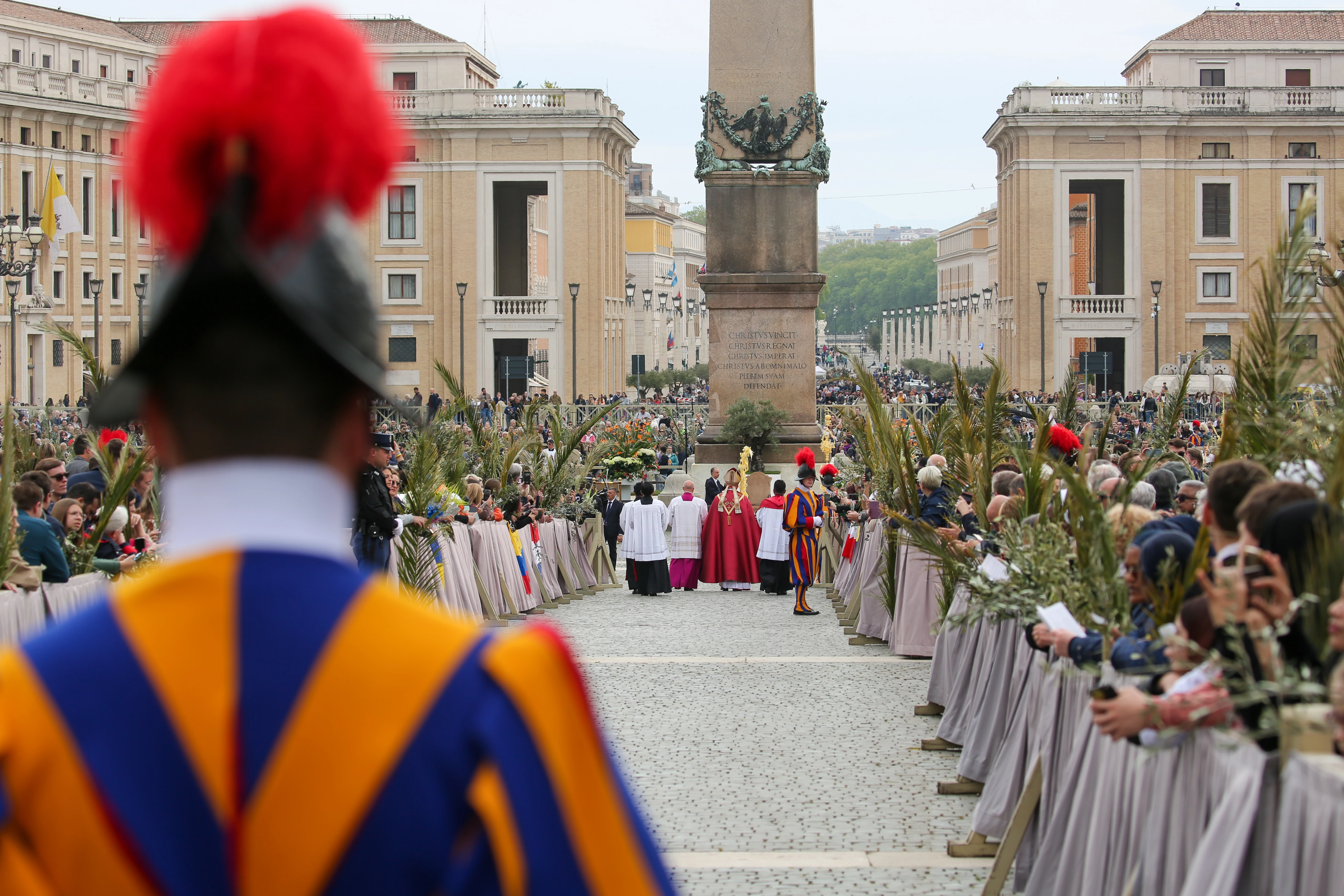Vatican confirms investigation into alleged antisemitic act of Swiss Guard