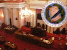 California Senate Chambers