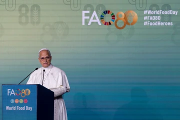 Pope Leo XIV at FAO