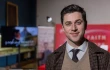 Catholic actor and director David Henrie speaks with EWTN News after the first episode of his new travel show, “Seeking Beauty,” premiered at the Vatican’s movie theater on Dec. 15, 2025.