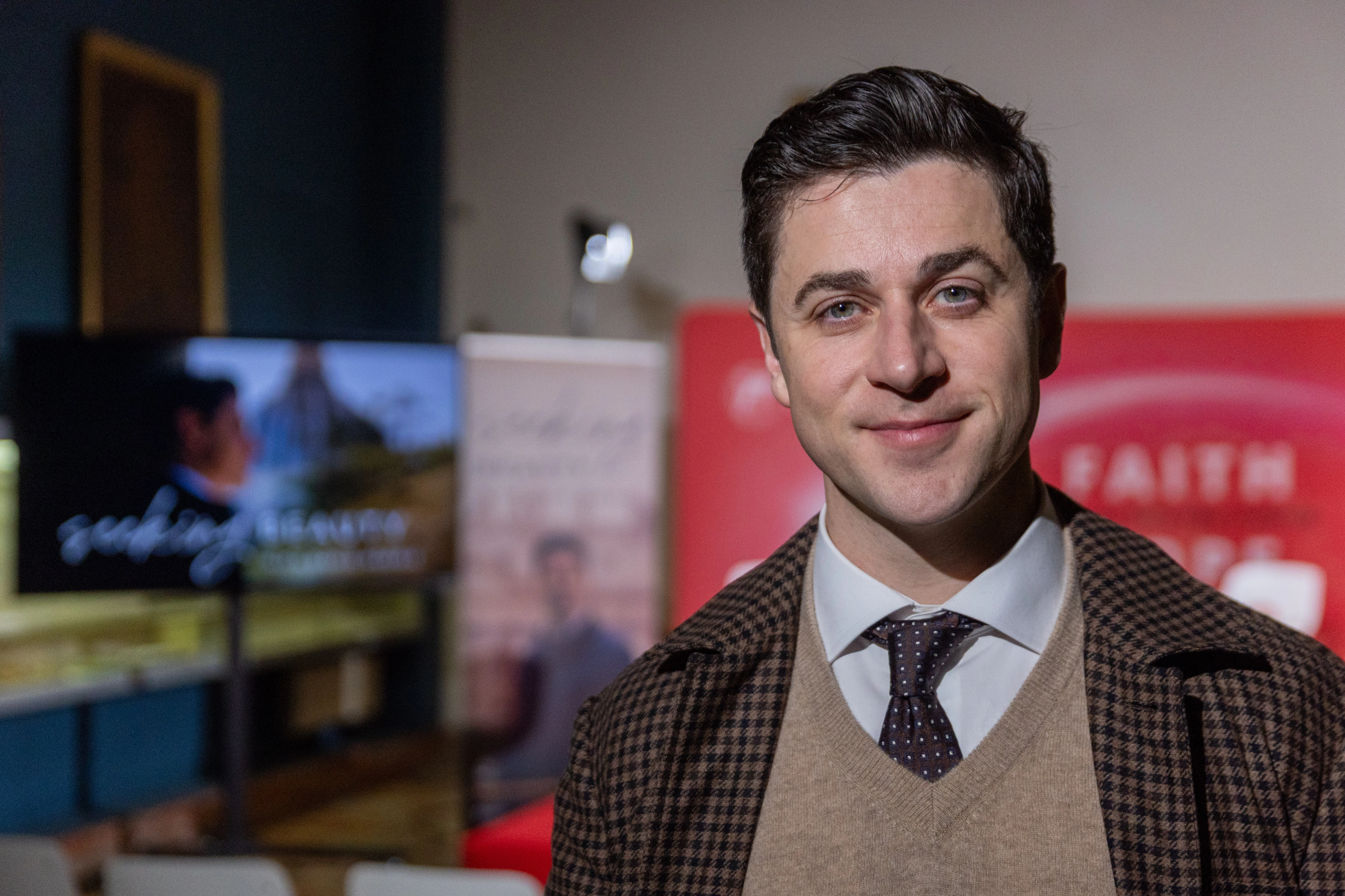 ‘Seeking Beauty’ travel show with David Henrie premieres at Vatican