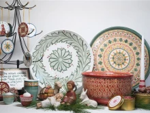 The contemplative Sisters of the Monastery of Bethlehem in Livingston Manor, New York, support themselves by offering their hand-painted chinaware and other unique gifts for sale.