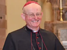 Bishop Hugh Gilbert, president of the Bishops’ Conference of Scotland. 