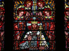 Christ the King at St Etheldreda's, London. 