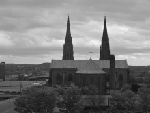 The Cathedral of the Immaculate Conception in Albany, New York.