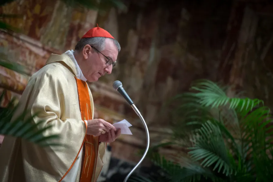 Vatican Secretary of State Cardinal Pietro Parolin, pictured Jan. 1, 2012. ?w=200&h=150