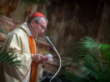 Vatican Secretary of State Cardinal Pietro Parolin, pictured Jan. 1, 2012. 