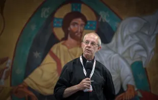 Archbishop Justin Welby in Łódź, Poland, July 21, 2016. Mazur/catholicnews.org.uk