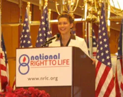 Elisabeth Trisler speaks at the 2009 National Right to Life Oratory contest.?w=200&h=150