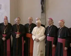 Pope Benedict meets with the Irish bishops?w=200&h=150