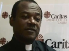 Director of Caritas Haiti Fr. Serge Chadic.