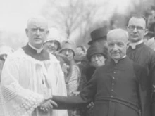 The soon to be canonized Bl. André Bessette. 