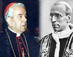 Cardinal Fiorenzo Angelini / Venerable Pope Pius XII?w=200&h=150