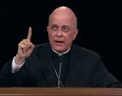 Cardinal Francis George speaks to a packed Marriot Center at BYU on Tuesday.?w=200&h=150