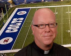Fr. Peter Gallagher, Catholic chaplain for the Indianapolis Colts.?w=200&h=150