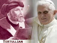 Benedict speaks about Tertullian?w=200&h=150