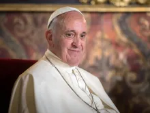 Pope Francis, pictured July 27, 2016. 