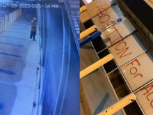 Houston Pregnancy Help Center’s location in the Fifth Ward of Houston was vandalized in the early morning of Jan. 29, 2023.