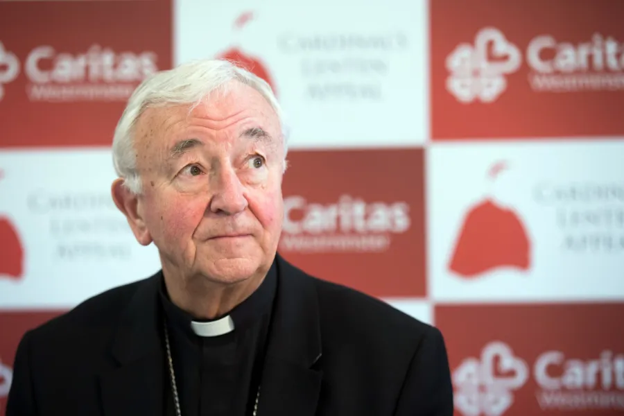 Cardinal Vincent Nichols of Westminster, pictured Feb. 26, 2019. Credit: Mazur/cbcew.org.uk.?w=200&h=150