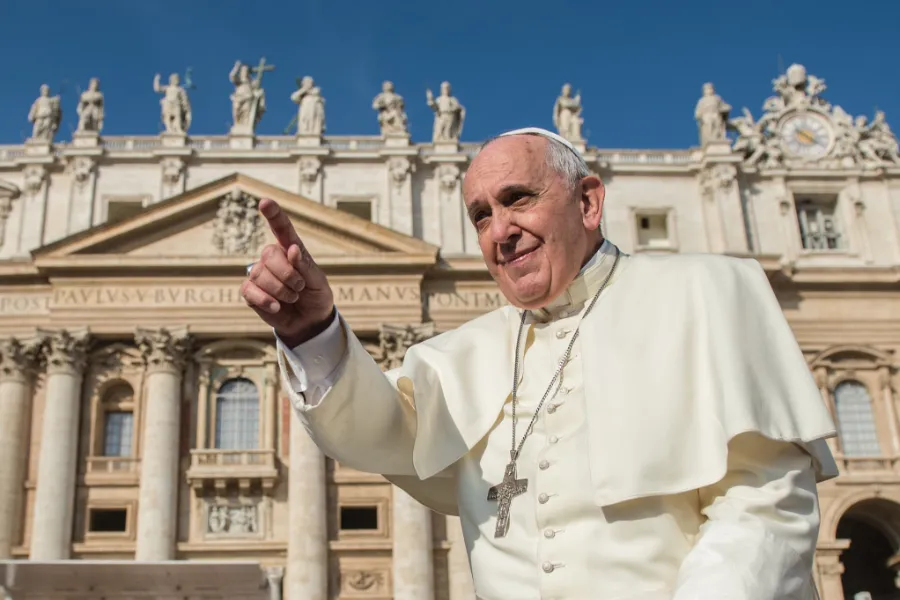 Pope Francis, pictured in St. Peter's Square Oct. 8, 2014. ?w=200&h=150