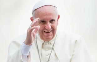 Pope Francis, pictured Oct. 15, 2014. Credit: Mazur/catholicnews.org.uk. null