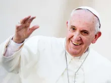 Pope Francis, pictured on Oct. 19, 2014. 
