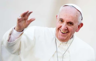 Pope Francis, pictured on Oct. 19, 2014.   Mazur/catholicnews.org.uk.