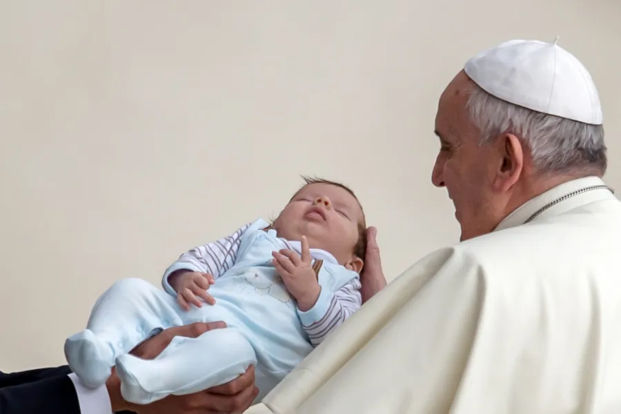 Pope Francis, pictured on Oct. 15, 2014. ?w=200&h=150