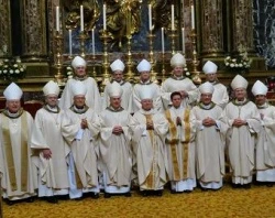 Bishops of the US Northwest at St. Mary Major during the Region XII Mass in Rome on April 24, 2012.?w=200&h=150