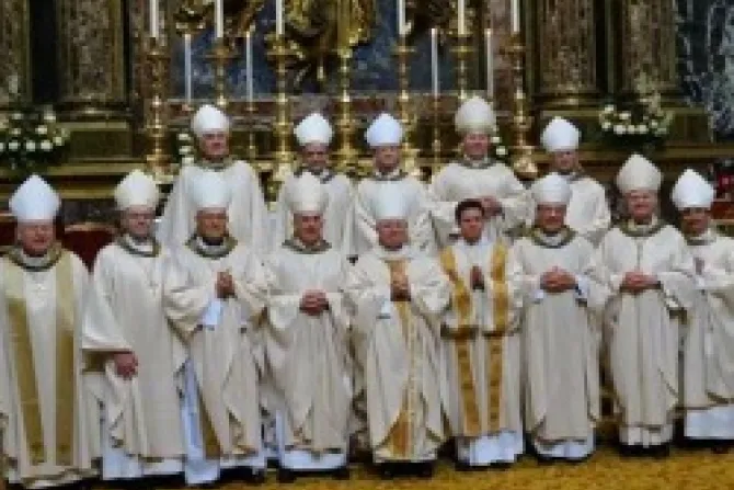 340x269 Bishops of the US Northwest at St Mary Major during Region XII Mass CNA Catholic News Rome 4 24 12