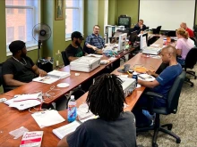 The Diocese of Pittsburgh's Gismondi Job Training Program helps those in need.