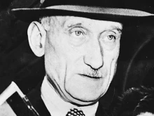 Robert Schuman in August 1949. Credit: Bundesarchiv, Bild 183-19000-2453 (CC-BY-SA 3.0)