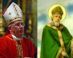 Cardinal Sean Brady and St. Patrick.?w=200&h=150