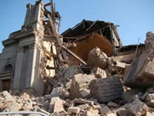 Devastation caused by the 8.8 earthquake that hit Chile. 