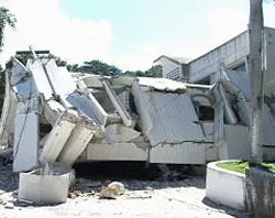 The destroyed seminary in Port-au-Prince. ?w=200&h=150