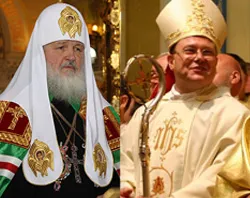 Orthodox Patriarch Kirill and Archbishop Paolo Pezzi.?w=200&h=150