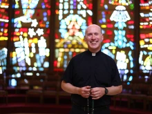 Father Gordon Reigle, pastor of St. Thomas Aquinas parish in East Lansing, Michigan, has inspired thousands to pray a 54-day rosary novena aimed at defeating an attempt to insert a "right to abortion" in the state's constitution. The novena begins Sept. 15, 2022, and ends on Nov. 7, 2022, the day before Michigan's general election.