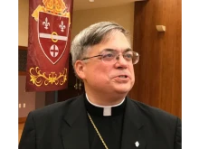 Bishop Alfred Schlert of Allentown. CNA file photo.