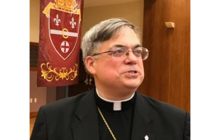 Bishop Alfred Schlert of Allentown. CNA file photo.