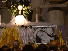 Santa Rita Parish in Milan, Italy, September 2017.